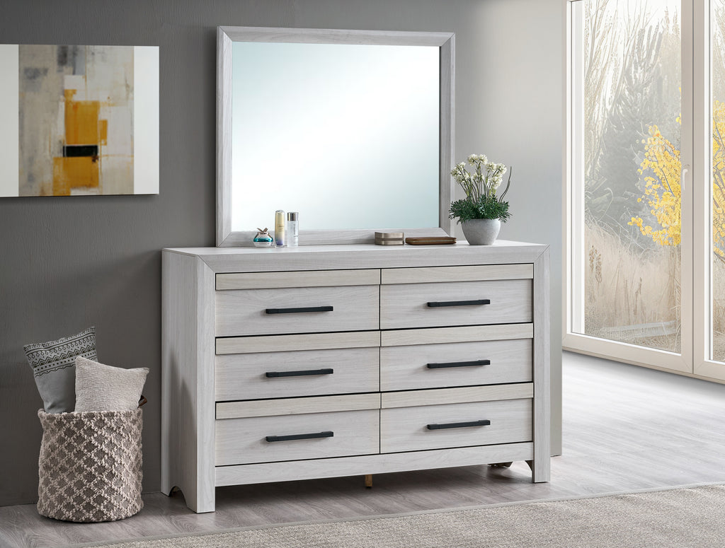 Rustica Dresser and Mirror