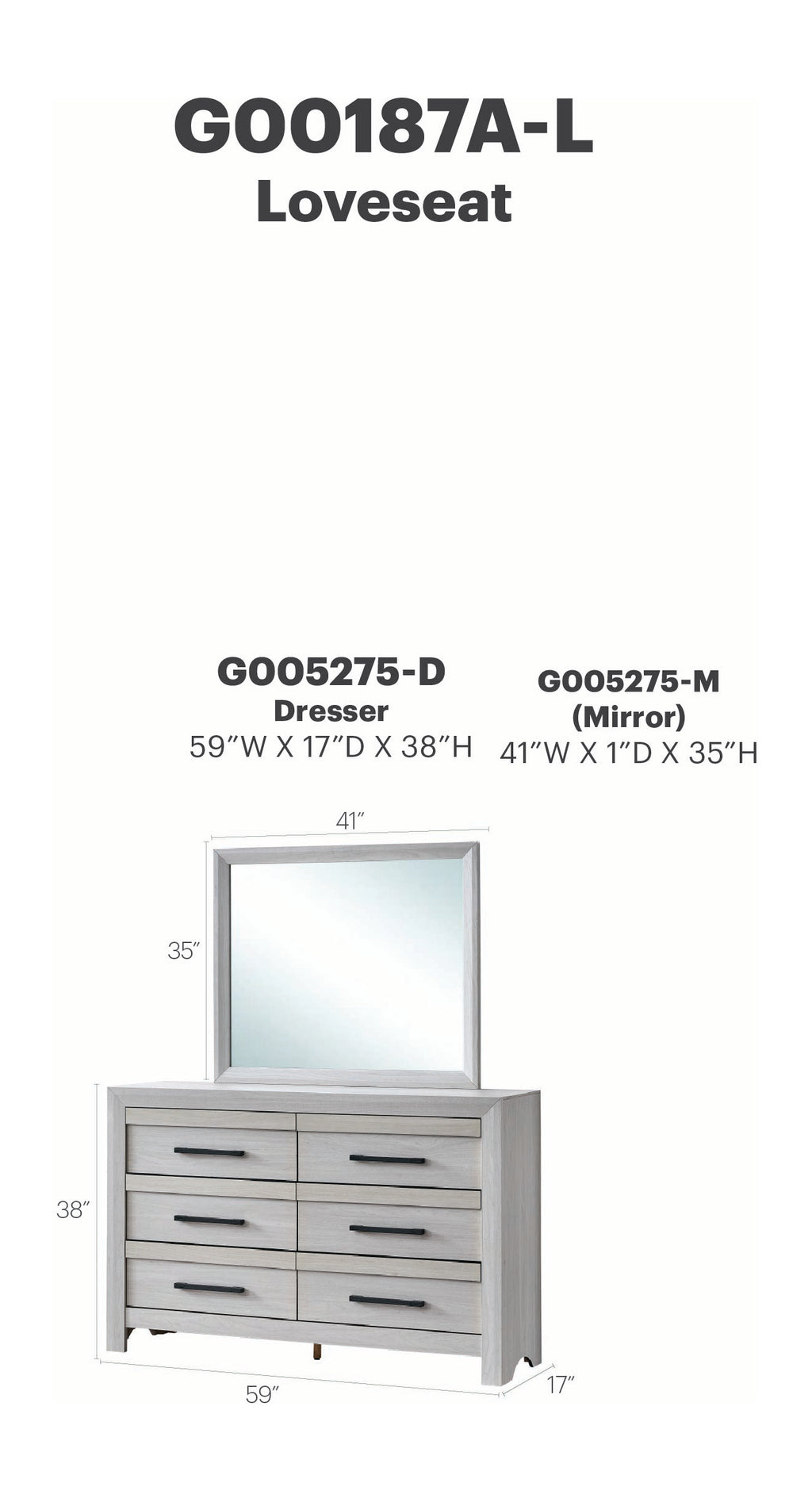 Rustica Bedroom Collection