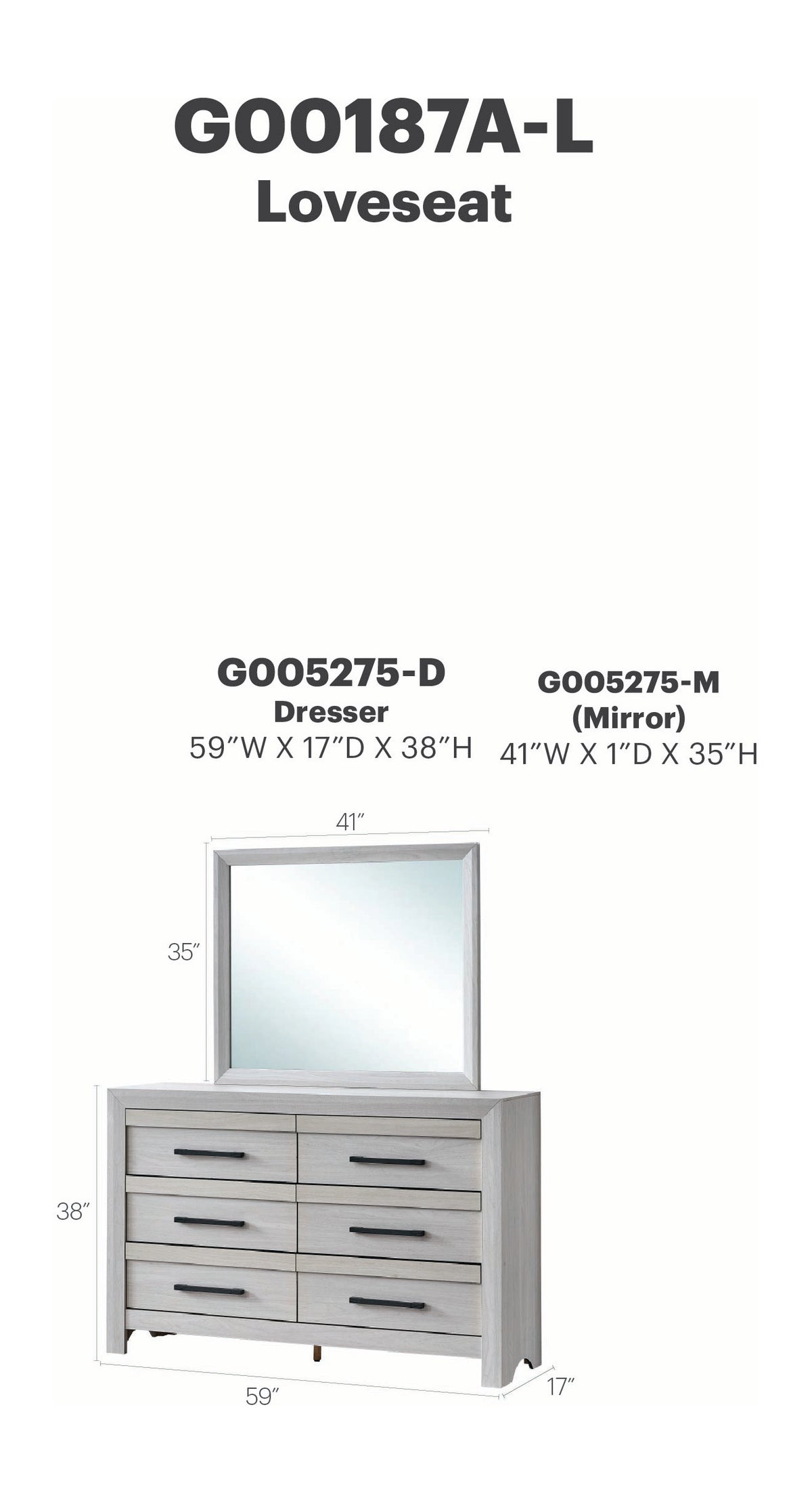 Rustica Bedroom Collection