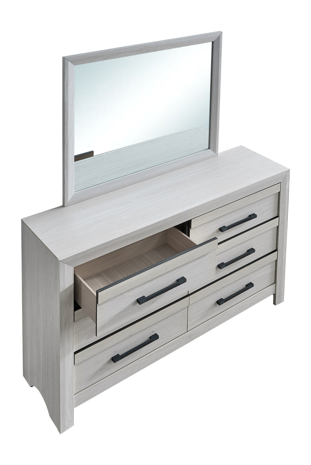 Rustica Dresser and Mirror