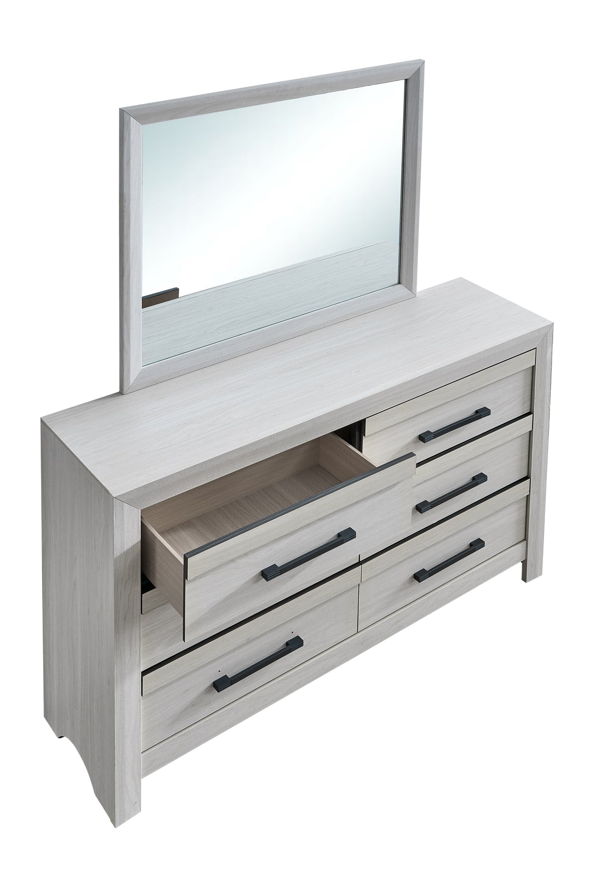 Rustica Dresser and Mirror