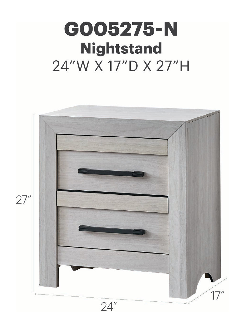 Rustica Nightstand