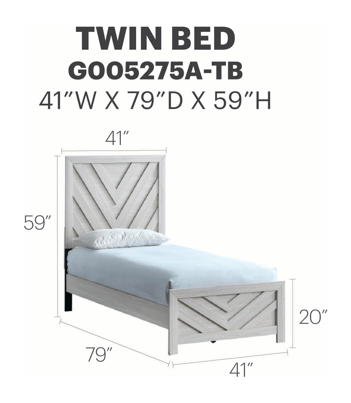 Rustica Bed