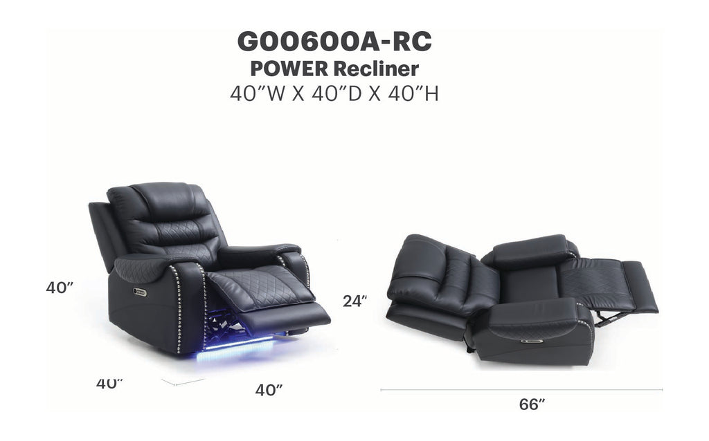 G00600-RC Recliner