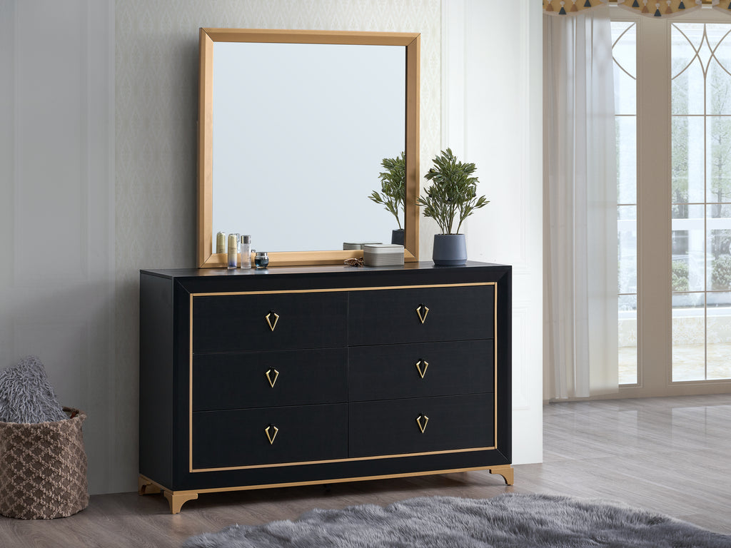 Kramer Dresser and Mirror