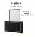 Kramer Dresser and Mirror
