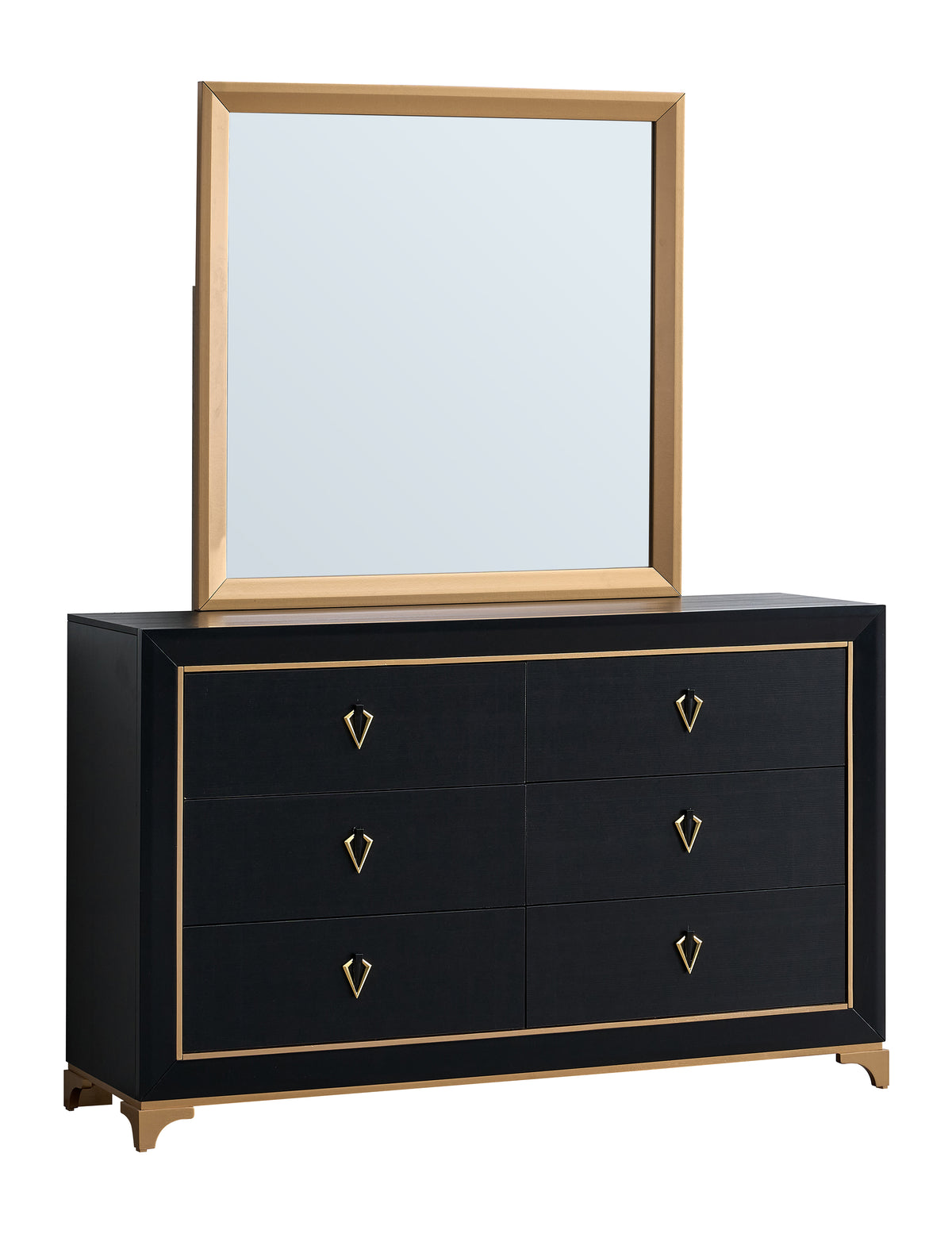 Kramer Dresser and Mirror