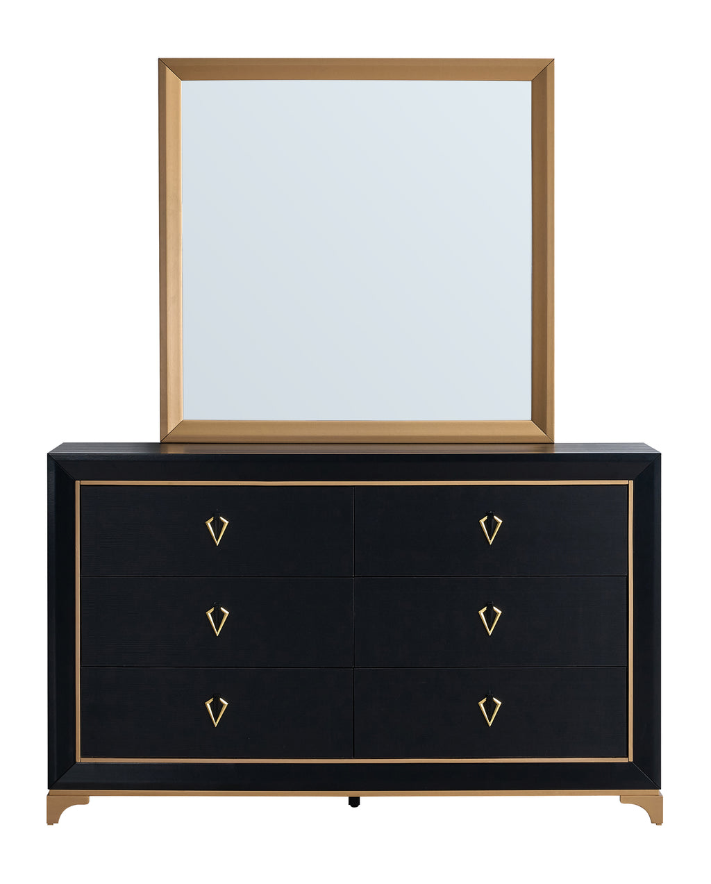 Kramer Dresser and Mirror