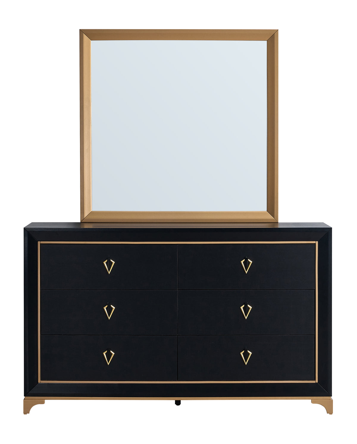 Kramer Dresser and Mirror