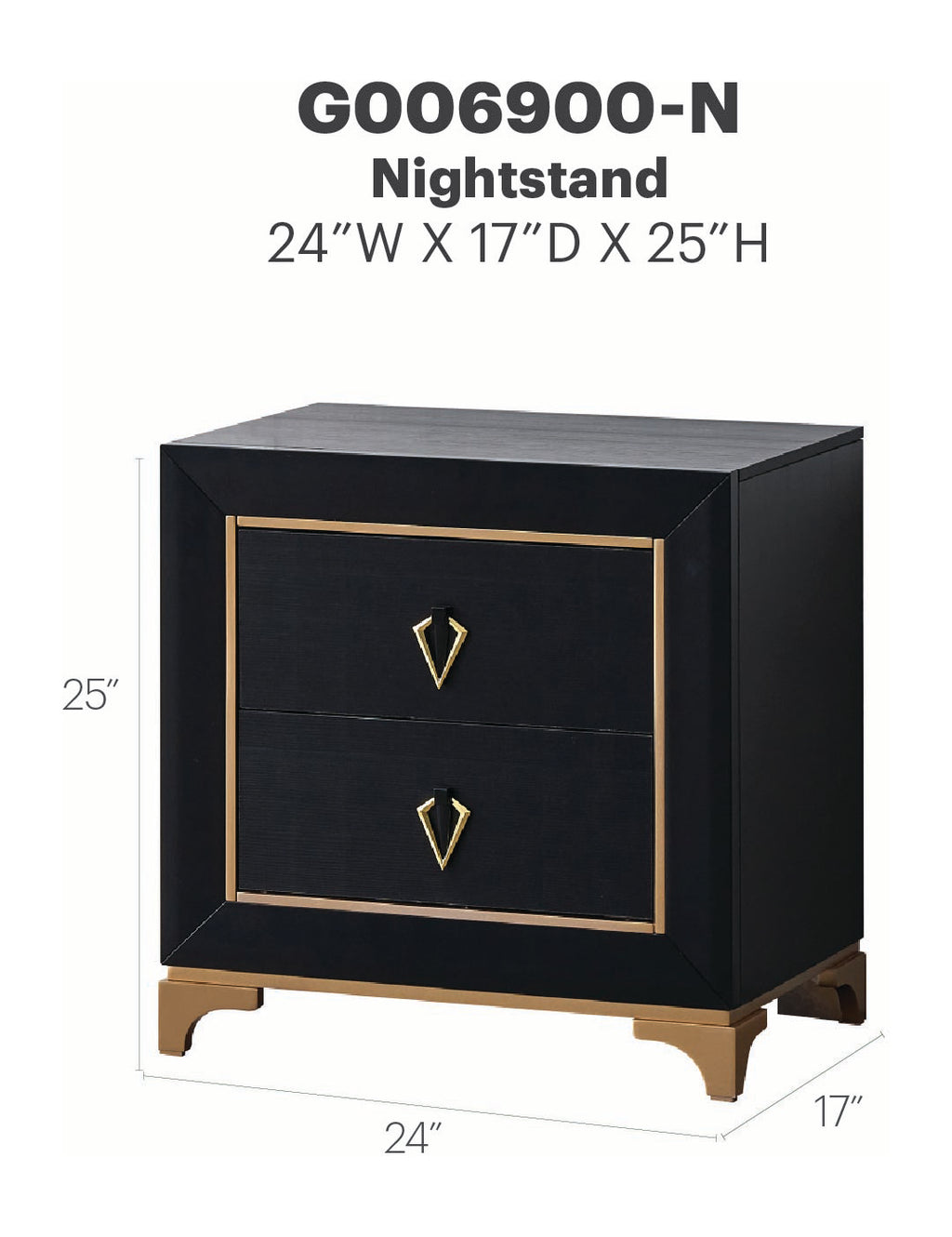 Kramer Nightstand