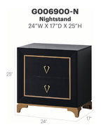 Kramer Nightstand
