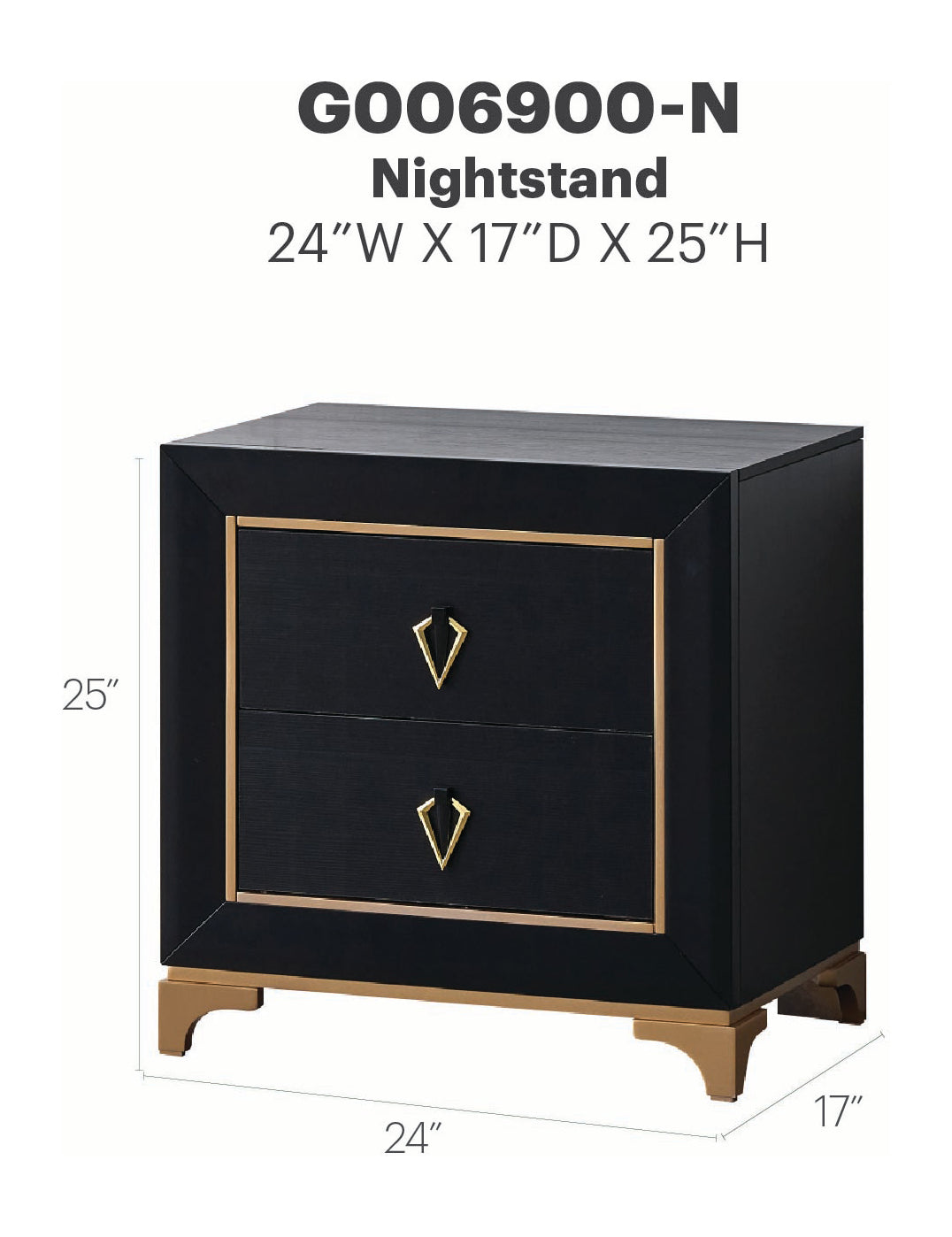 Kramer Nightstand