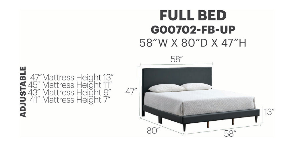 Baron Upholstered Bed