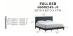 Baron Upholstered Bed