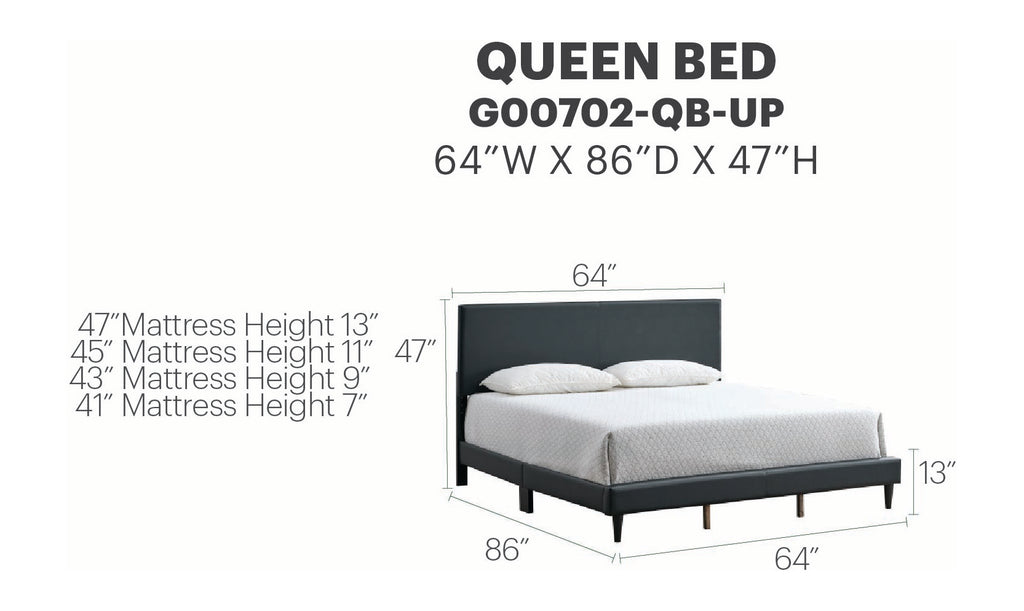 Baron Upholstered Bed