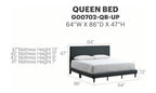 Baron Upholstered Bed