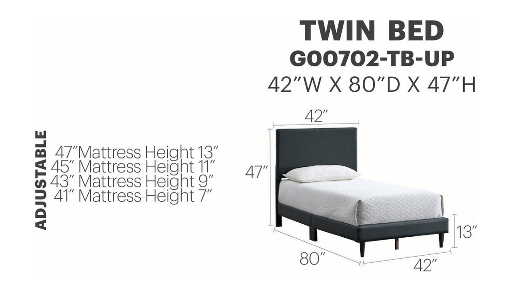 Baron Upholstered Bed