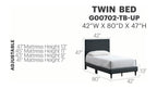 Baron Upholstered Bed