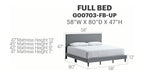 Baron Upholstered Bed