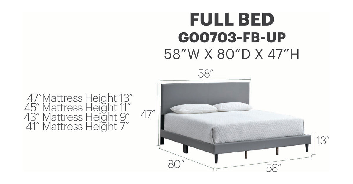 Baron Upholstered Bed