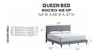 Baron Upholstered Bed