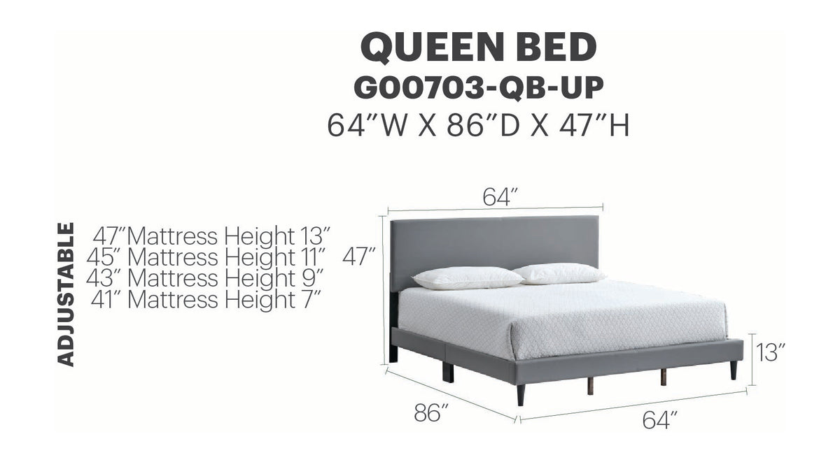 Baron Upholstered Bed