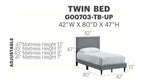 Baron Upholstered Bed