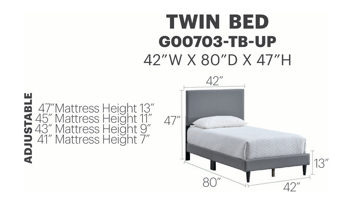 Baron Upholstered Bed