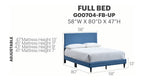 Baron Upholstered Bed