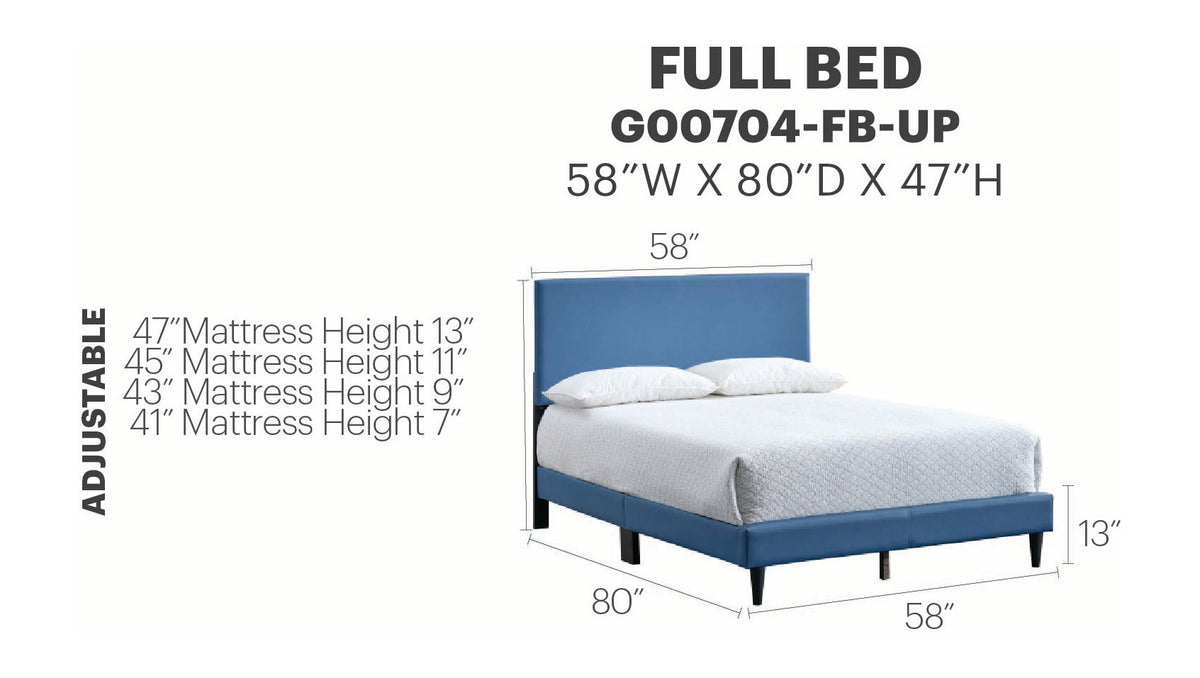 Baron Upholstered Bed