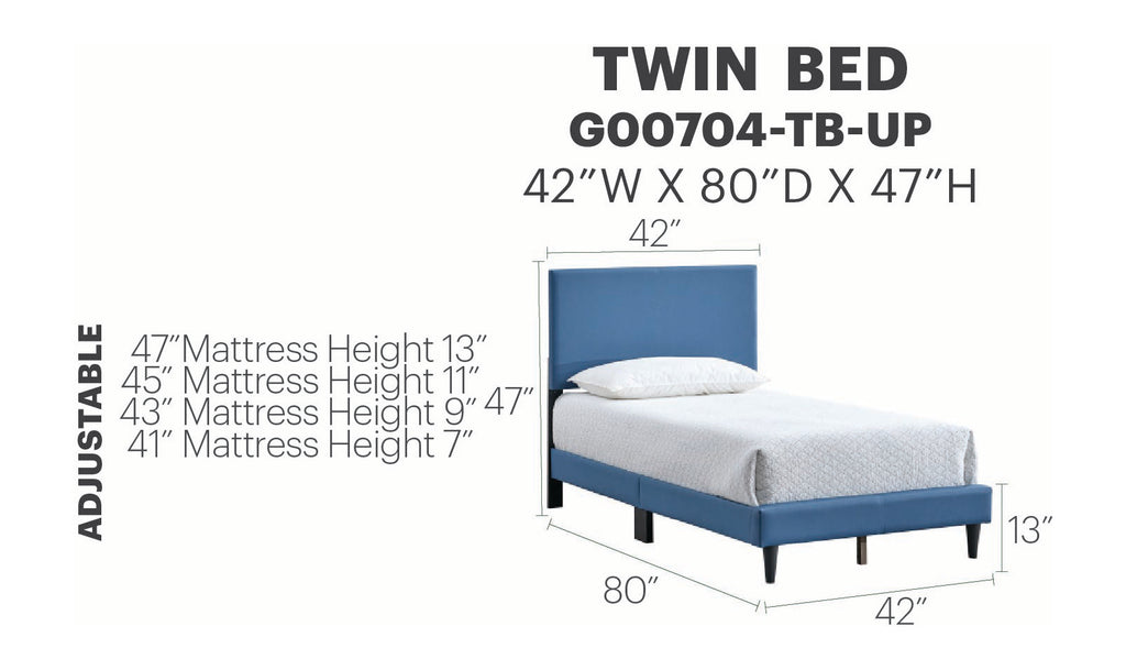Baron Upholstered Bed