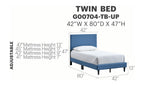 Baron Upholstered Bed