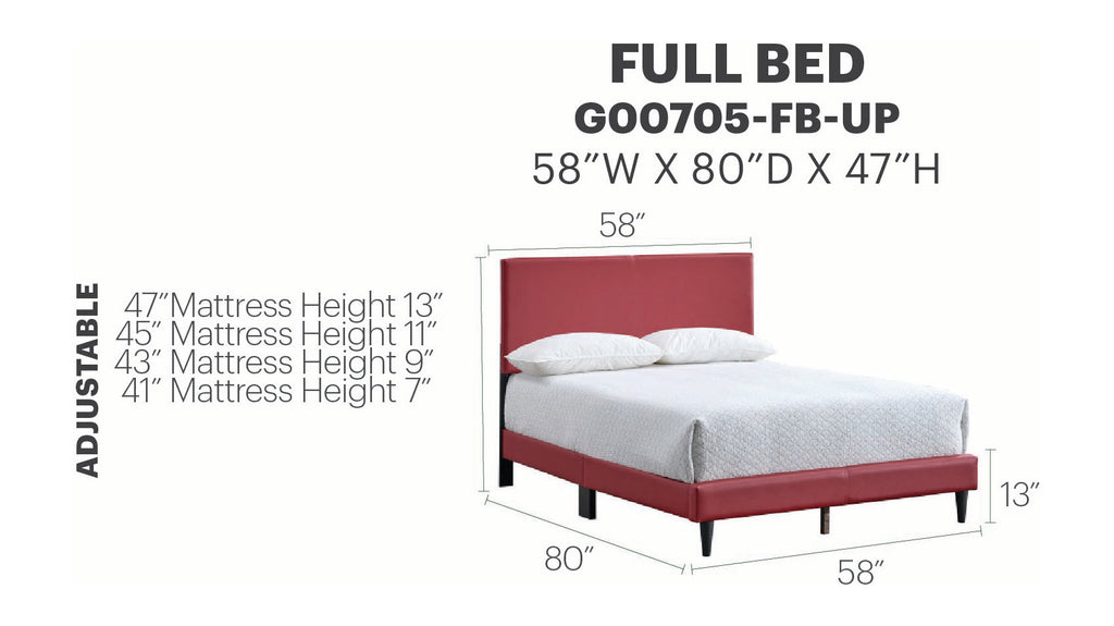 Baron Upholstered Bed