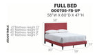 Baron Upholstered Bed