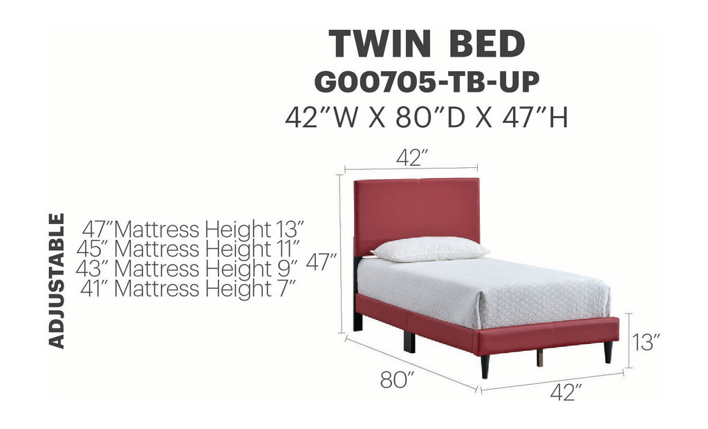 Baron Upholstered Bed