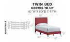 Baron Upholstered Bed