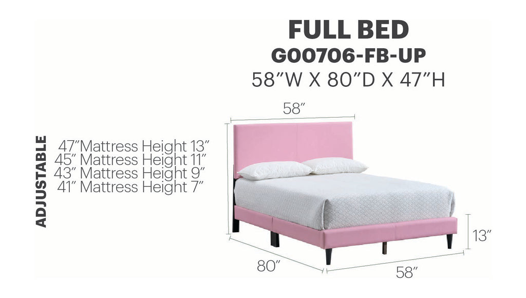 Baron Upholstered Bed