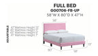 Baron Upholstered Bed
