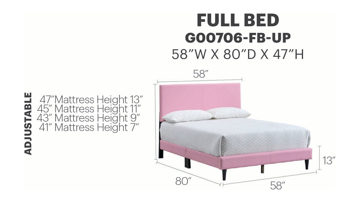 Baron Upholstered Bed