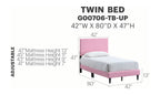 Baron Upholstered Bed