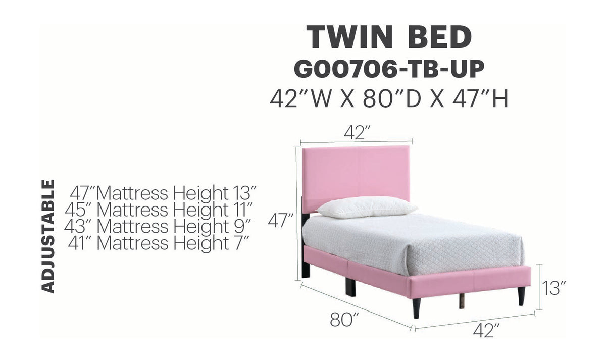 Baron Upholstered Bed