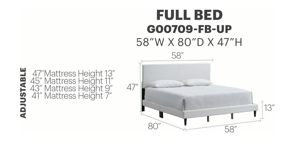 Baron Upholstered Bed