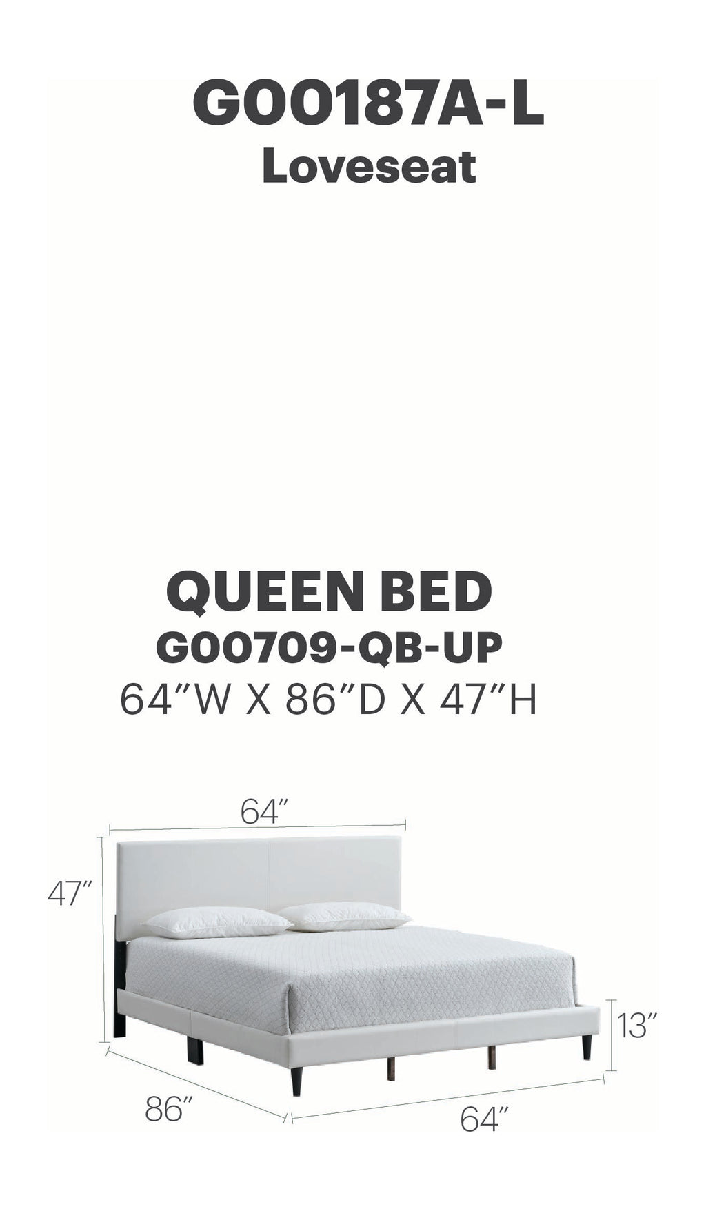Baron Upholstered Bed