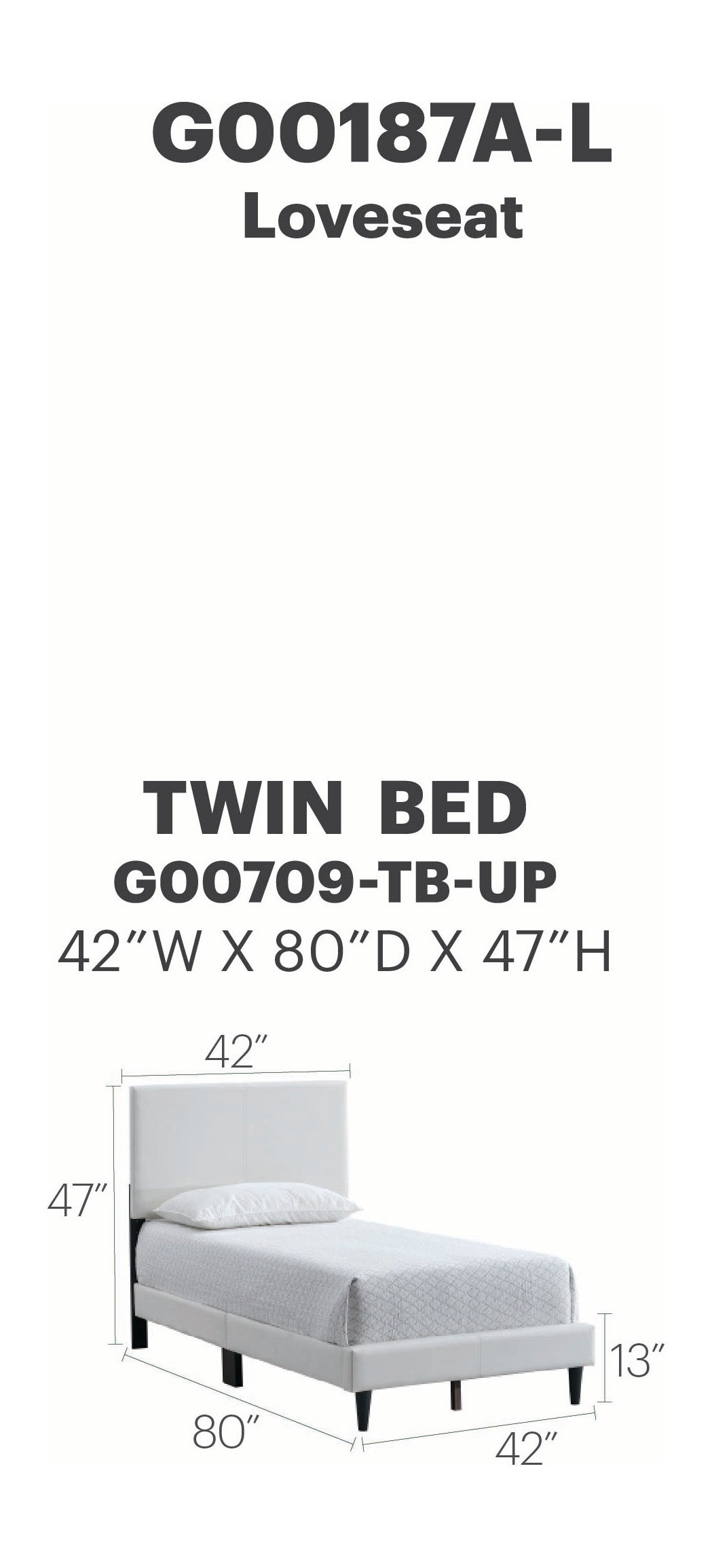 Baron Upholstered Bed