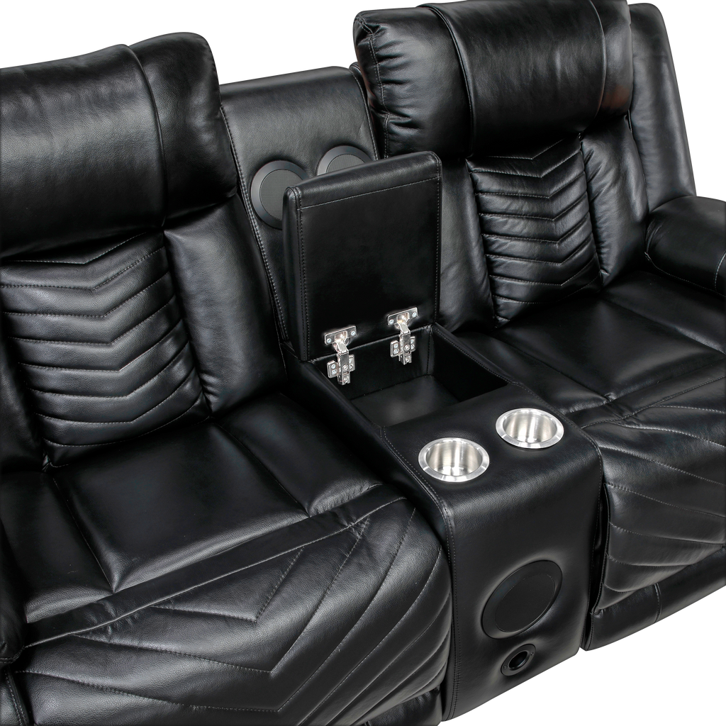 Sensa Reclining Loveseat