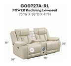 Sensa Reclining Loveseat
