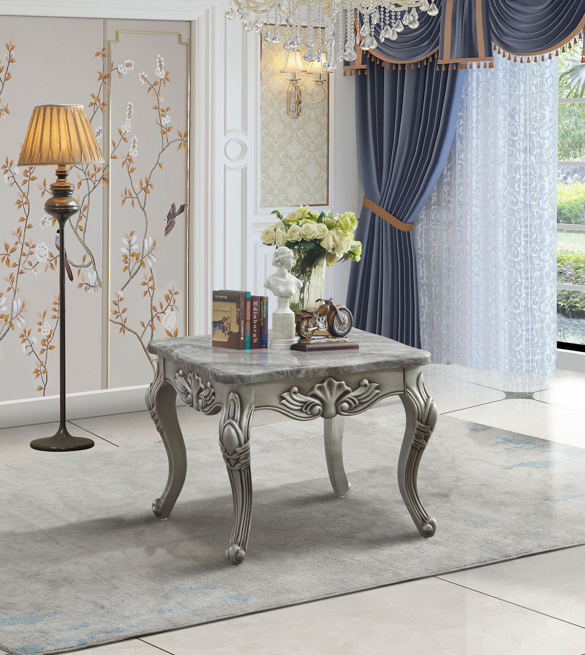 Pisa End Table