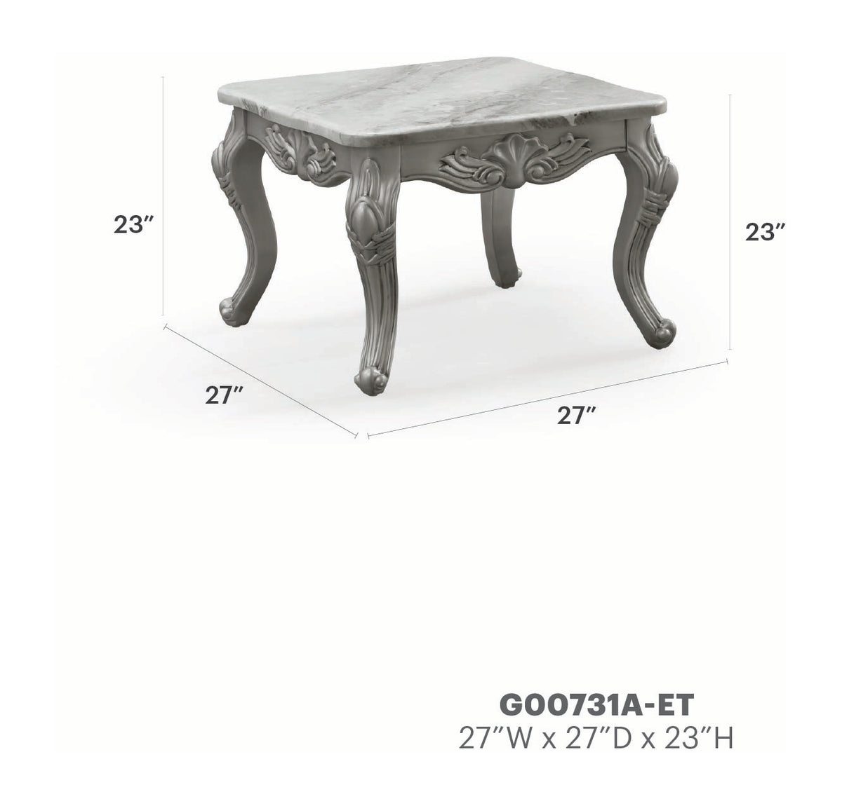 Pisa End Table
