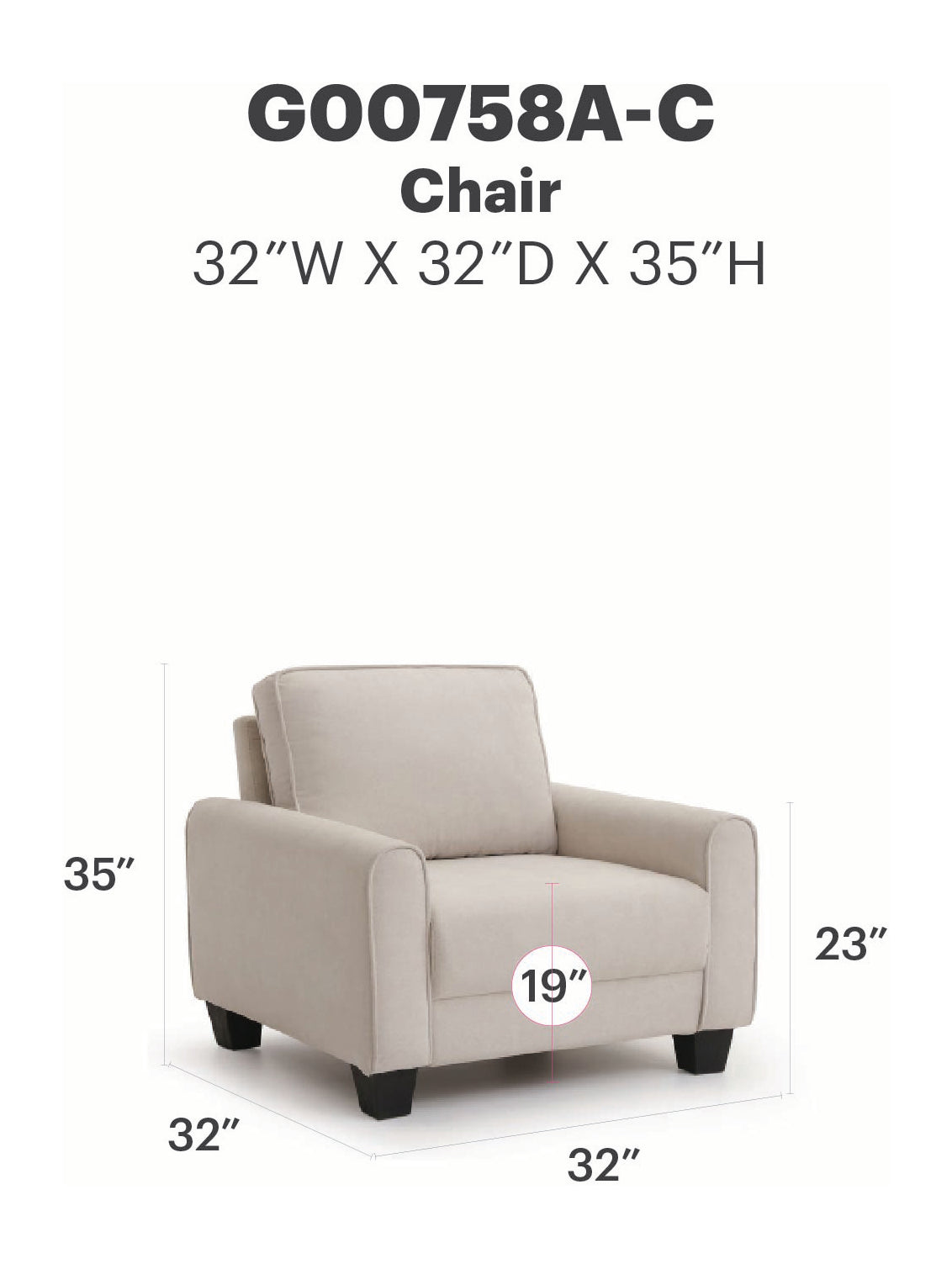 Dallas Chair