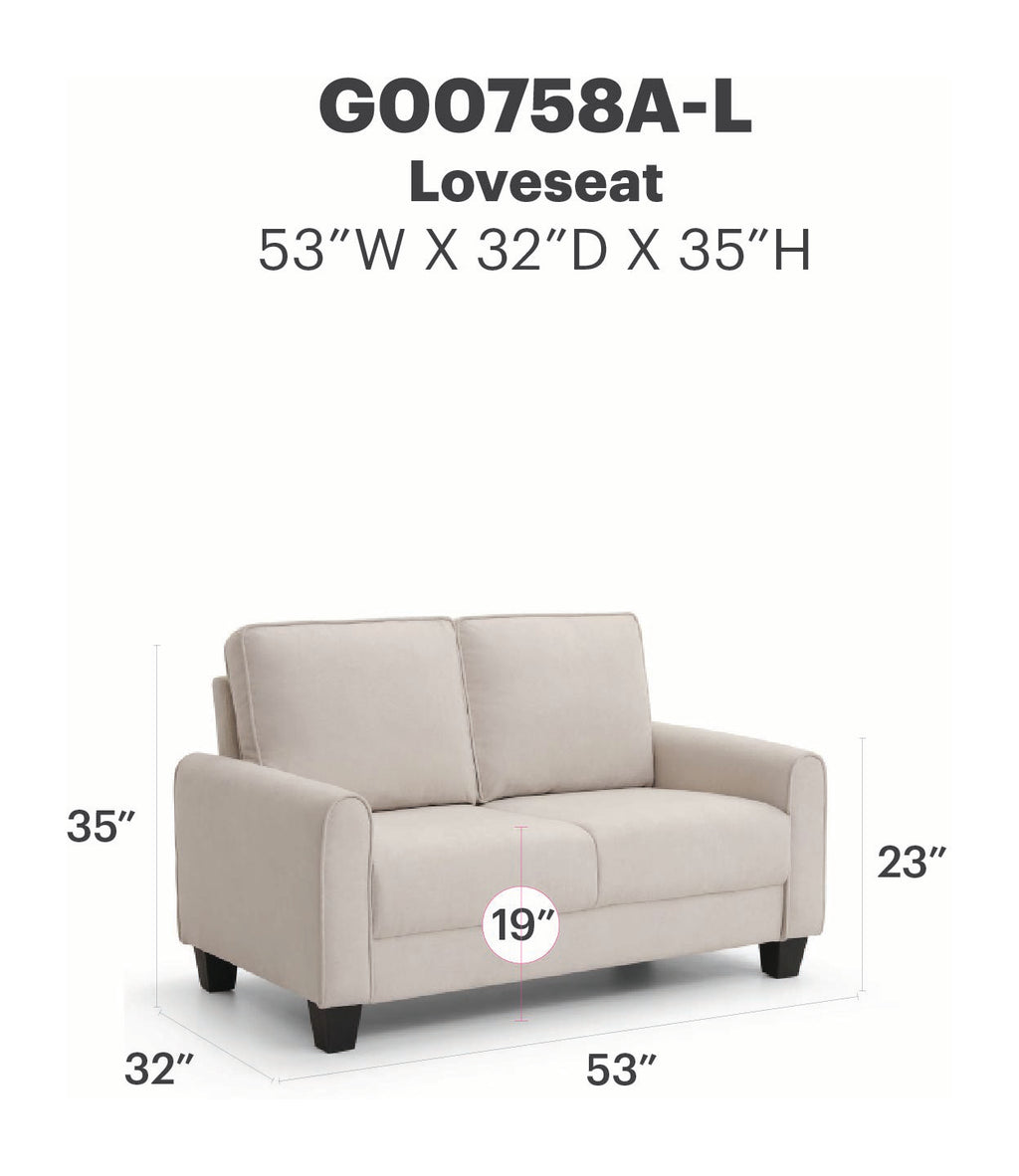 Dallas Loveseat